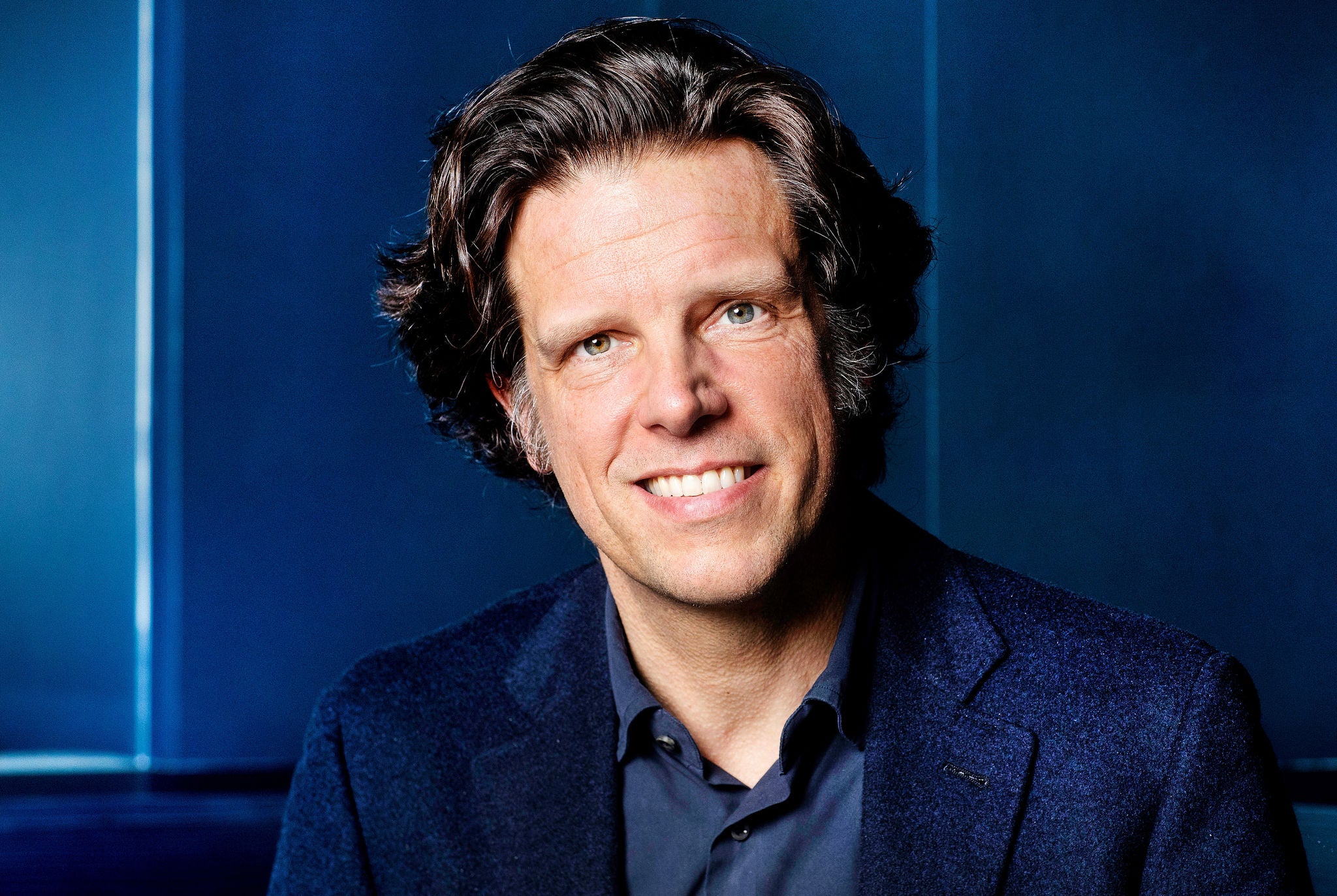 Portrait of Florian Haller, CEO at Serviceplan Group