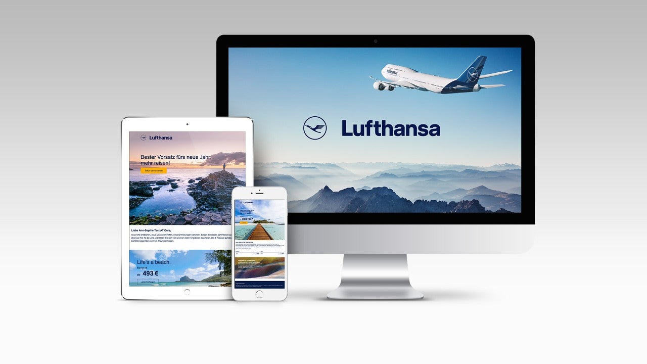 Lufthansa Newslettering Etat