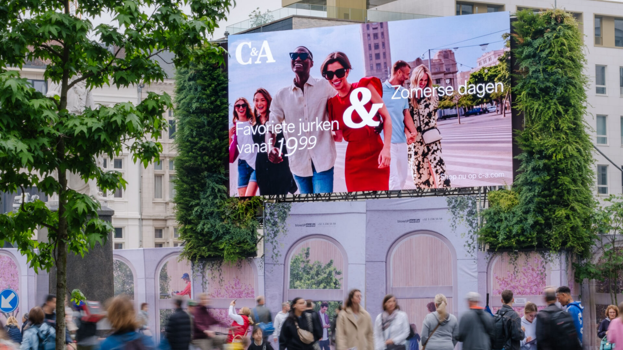 C&A launches sparkling 2024 summer collection with Mediaplus 