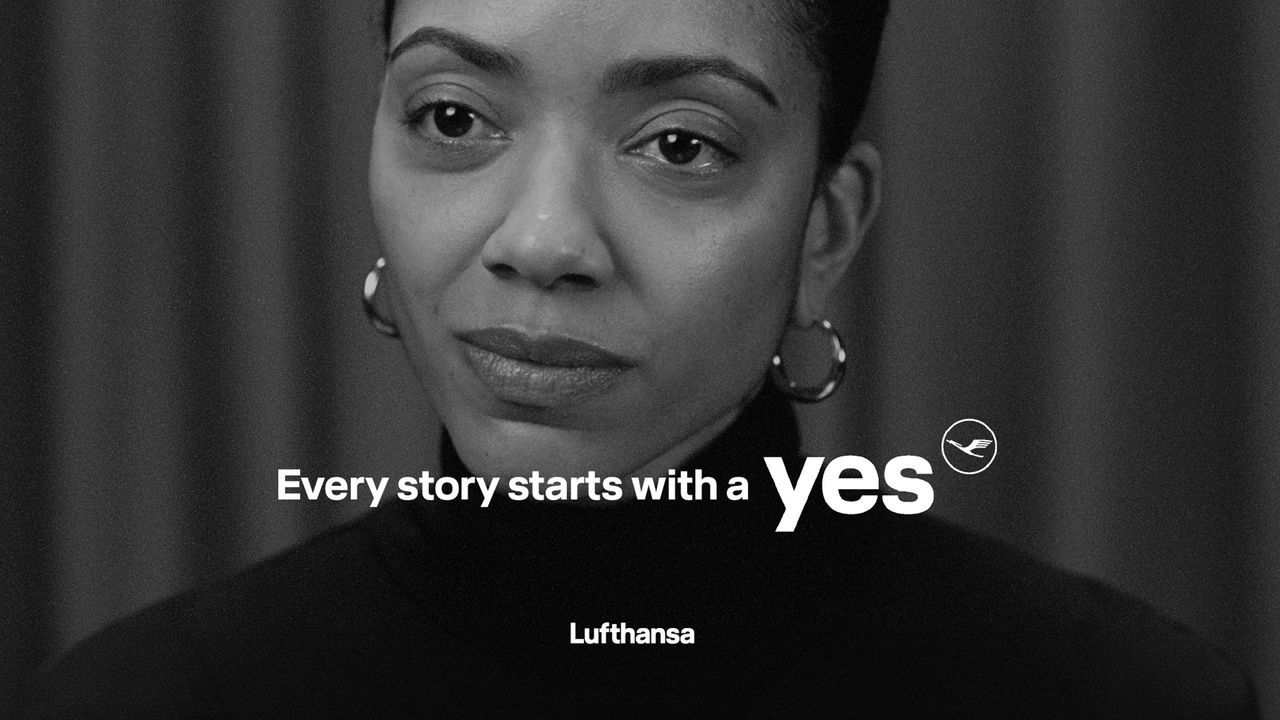 "Every Story starts with a Yes": Weltpremiere für neuen Lufthansa Kampagnenfilm 