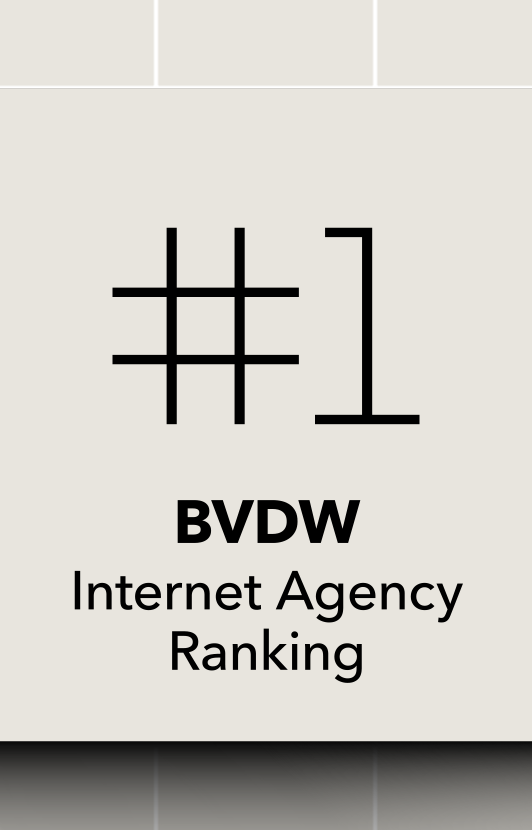 BVDW Internet Agency Ranking 2024