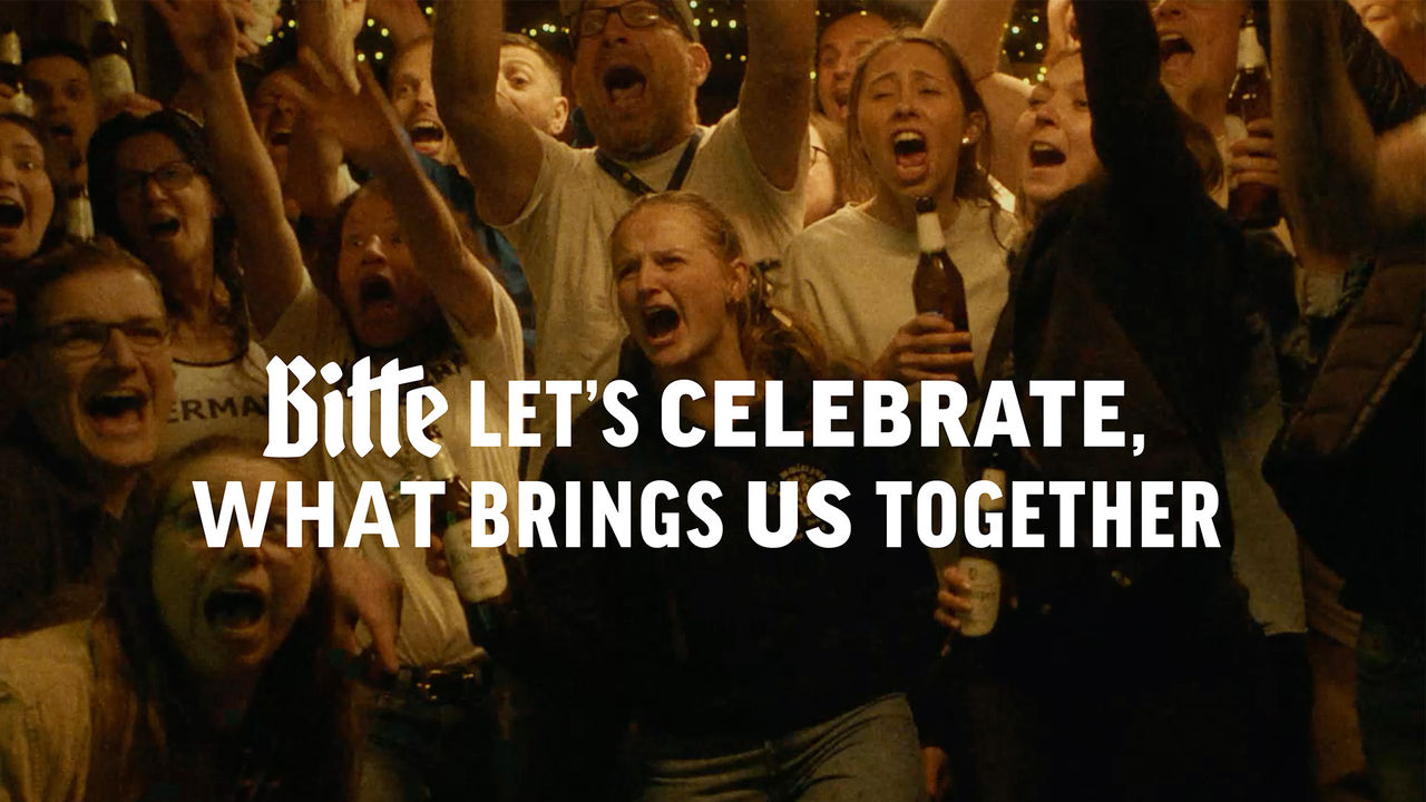 "Bitte let's celebrate what brings us together“: Bitburger and Serviceplan celebrate the emotional power of football 