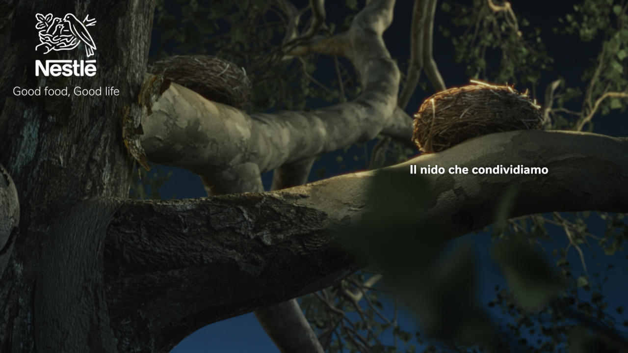 Il Gruppo Nestlé in Italia lancia la nuova campagna corporate "Il nido che condividiamo"
